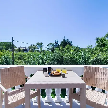 Anais Luxury Living Grey & Pink By Corfuescapes Apartman