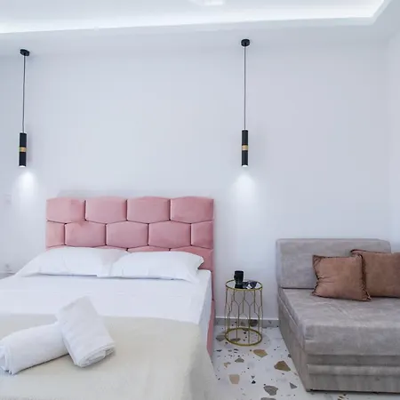 Anais Luxury Living Grey & Pink By Corfuescapes Apartman *